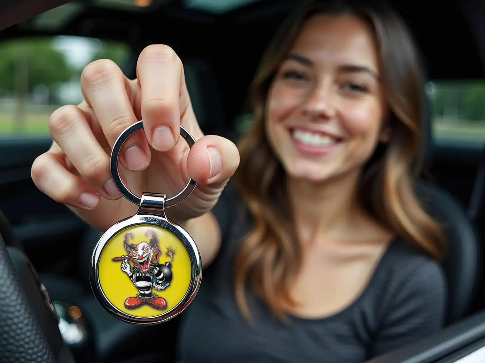 Picture Keychain Premium Durable Stylish